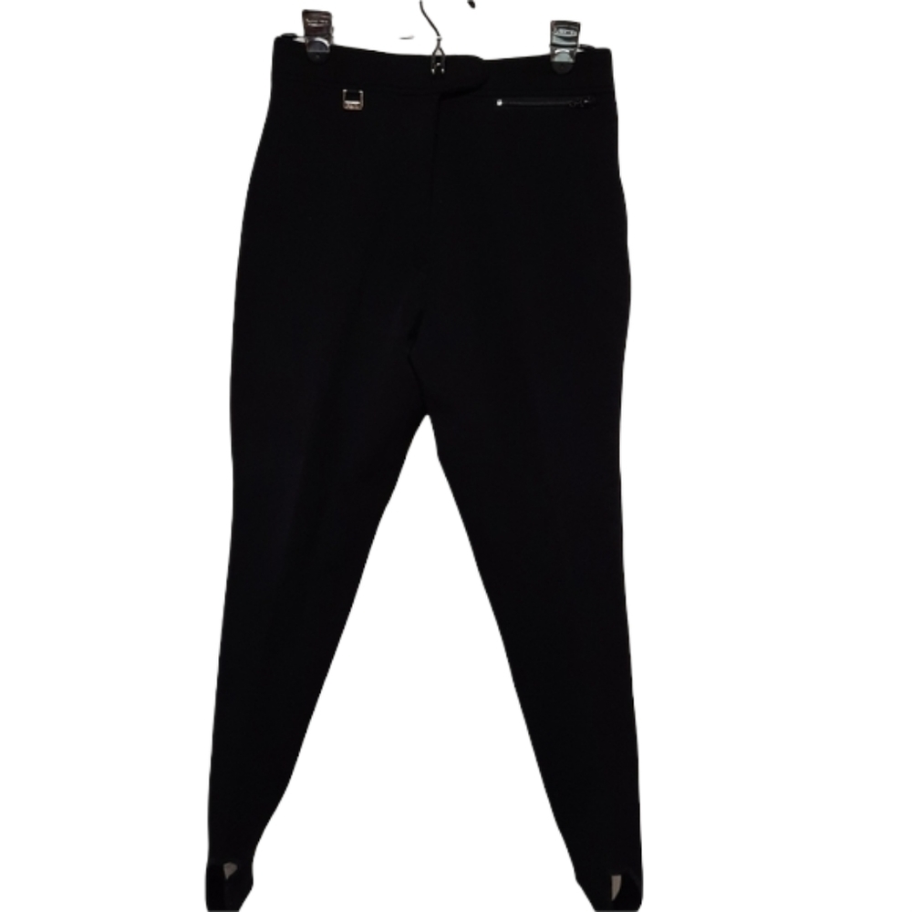FERA Skiwear High-waisted Stirrup Base Pant, 12R